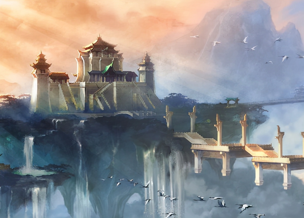 一座普通大山怎么就成了修仙圣地？仙剑系列知名招牌，蜀山二三事