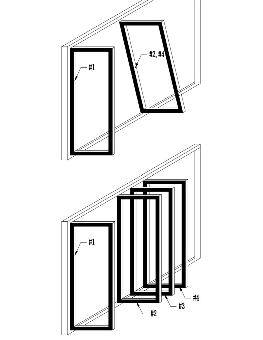 折叠门推拉门,什么是折叠门的尺寸