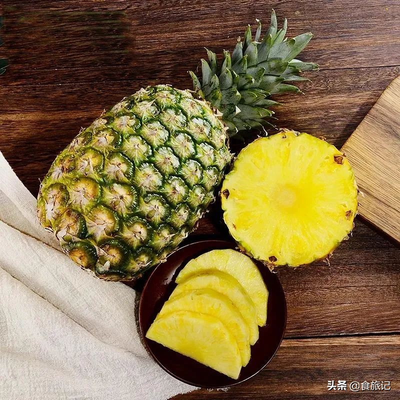 甜脆金钻凤梨,纯甜金钻凤梨菠萝