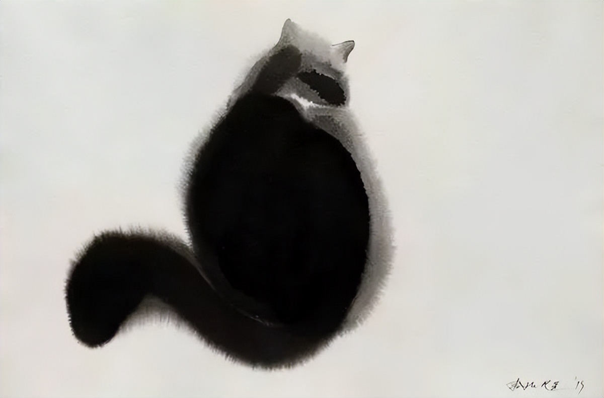 东方美学的中国画神韵,东方水墨画