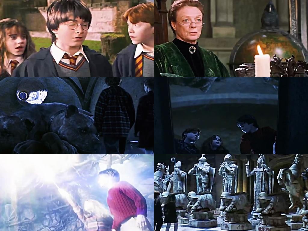 重温哈利波特六,一分钟了解七部哈利波特