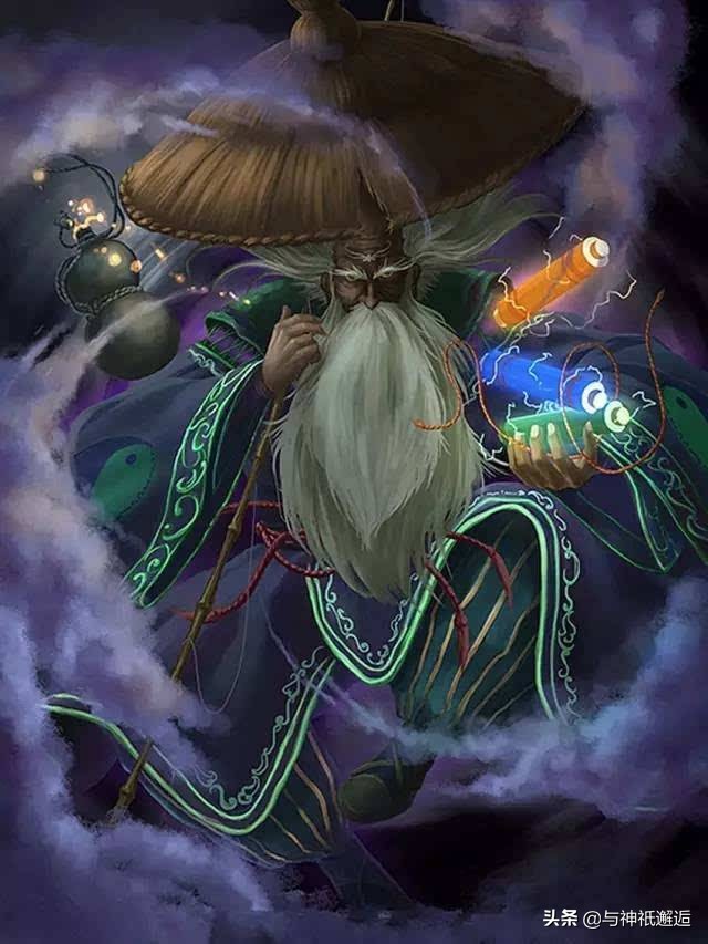 古代传说中的神仙有哪些,古代的神仙都去哪里