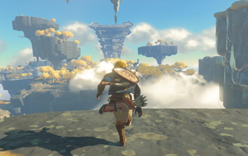 塞尔达王国之泪速度调快,塞尔达王国之泪玩了50小时