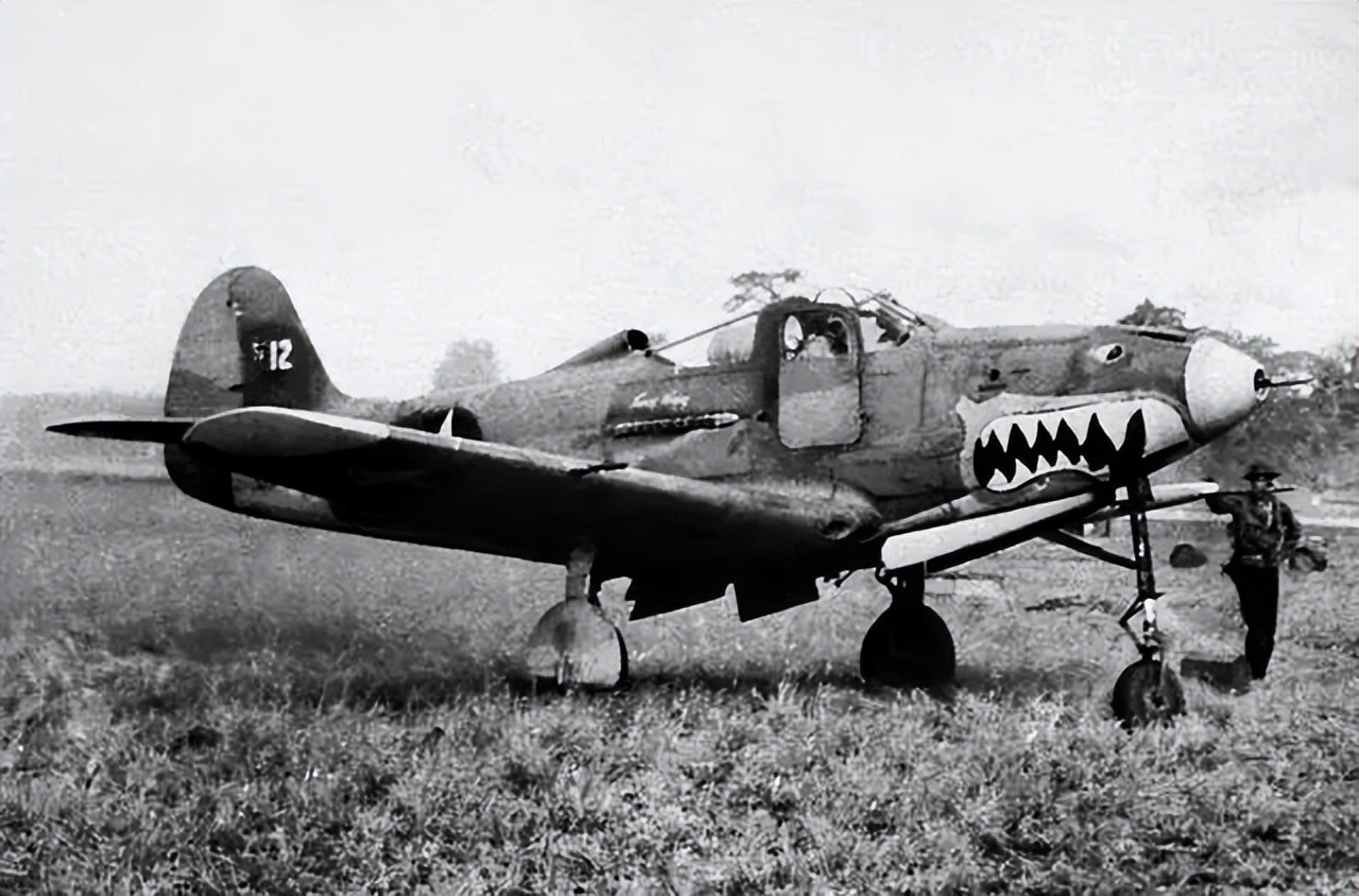 633.仙人掌丛中的眼镜蛇：P-400战斗机在瓜岛