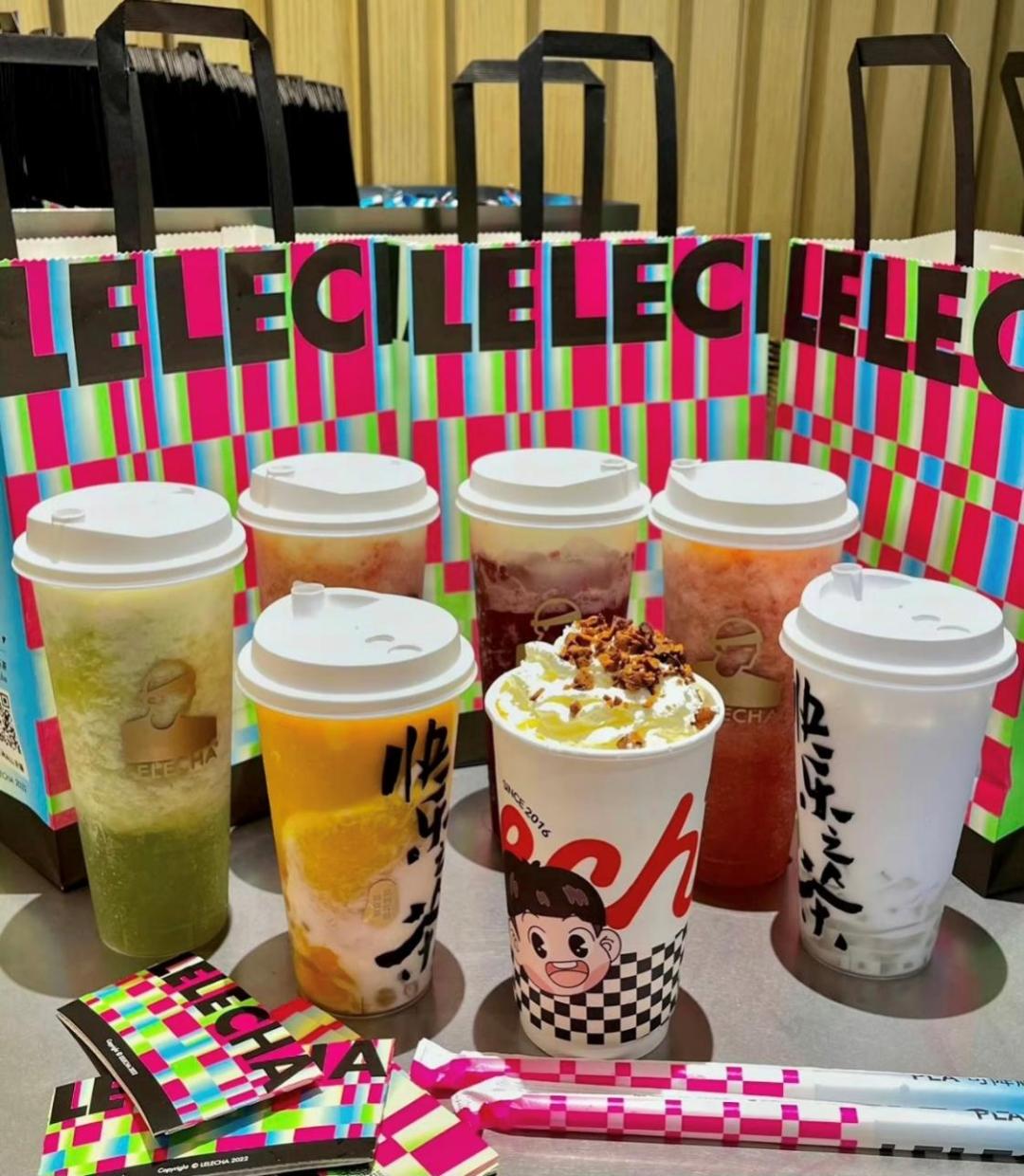 乐乐茶和喜茶是不是一家,喜茶和乐乐茶对比