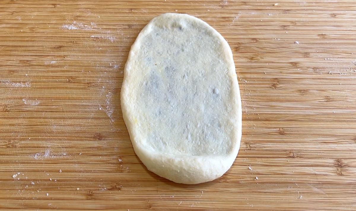 想吃红糖小糍粑,呼市红糖清真焙子制作过程