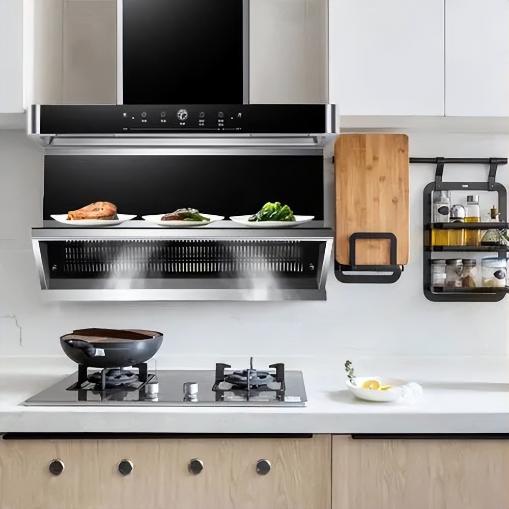 油烟机侧吸和顶吸哪个吸烟效果好,开放式厨房选侧吸还是顶吸油烟机