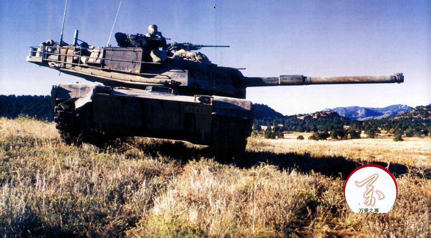 美国大名鼎鼎的m1坦克,美国m1坦克威力