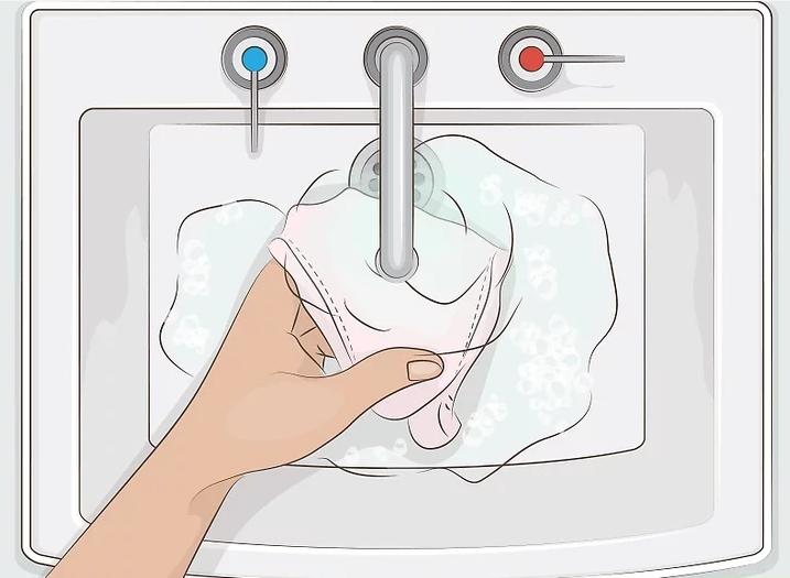 去除例假血迹小妙招,怎么清除裤子上的月经血渍