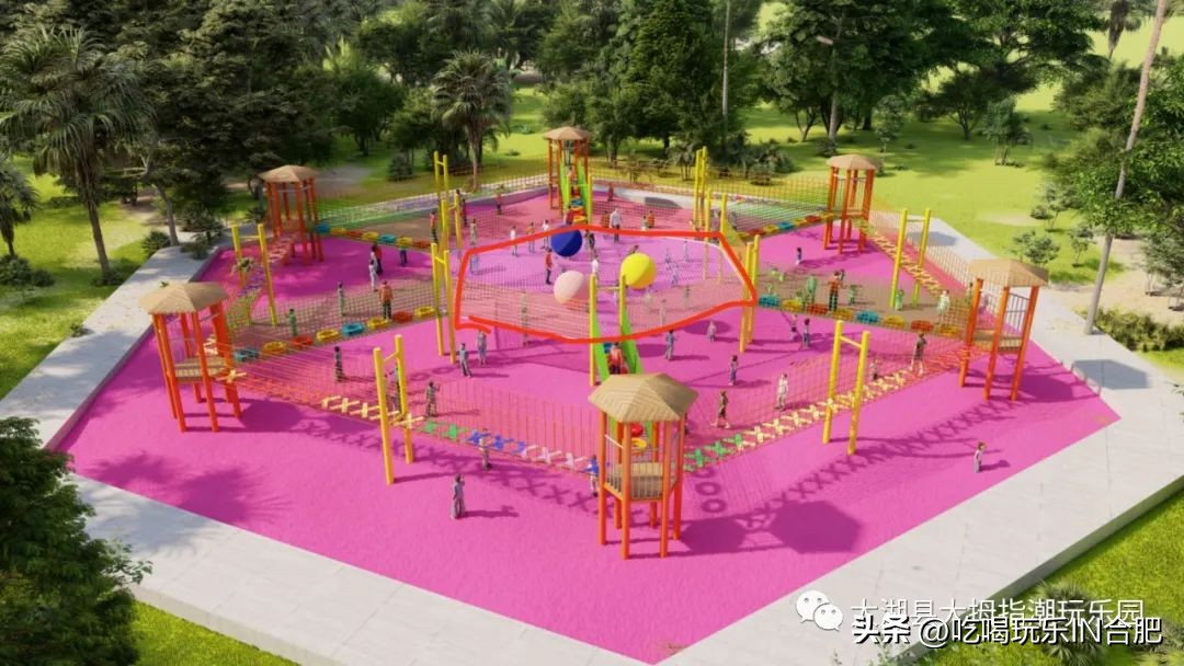 大拇指儿童乐园太湖,安庆太湖大拇指潮玩乐园