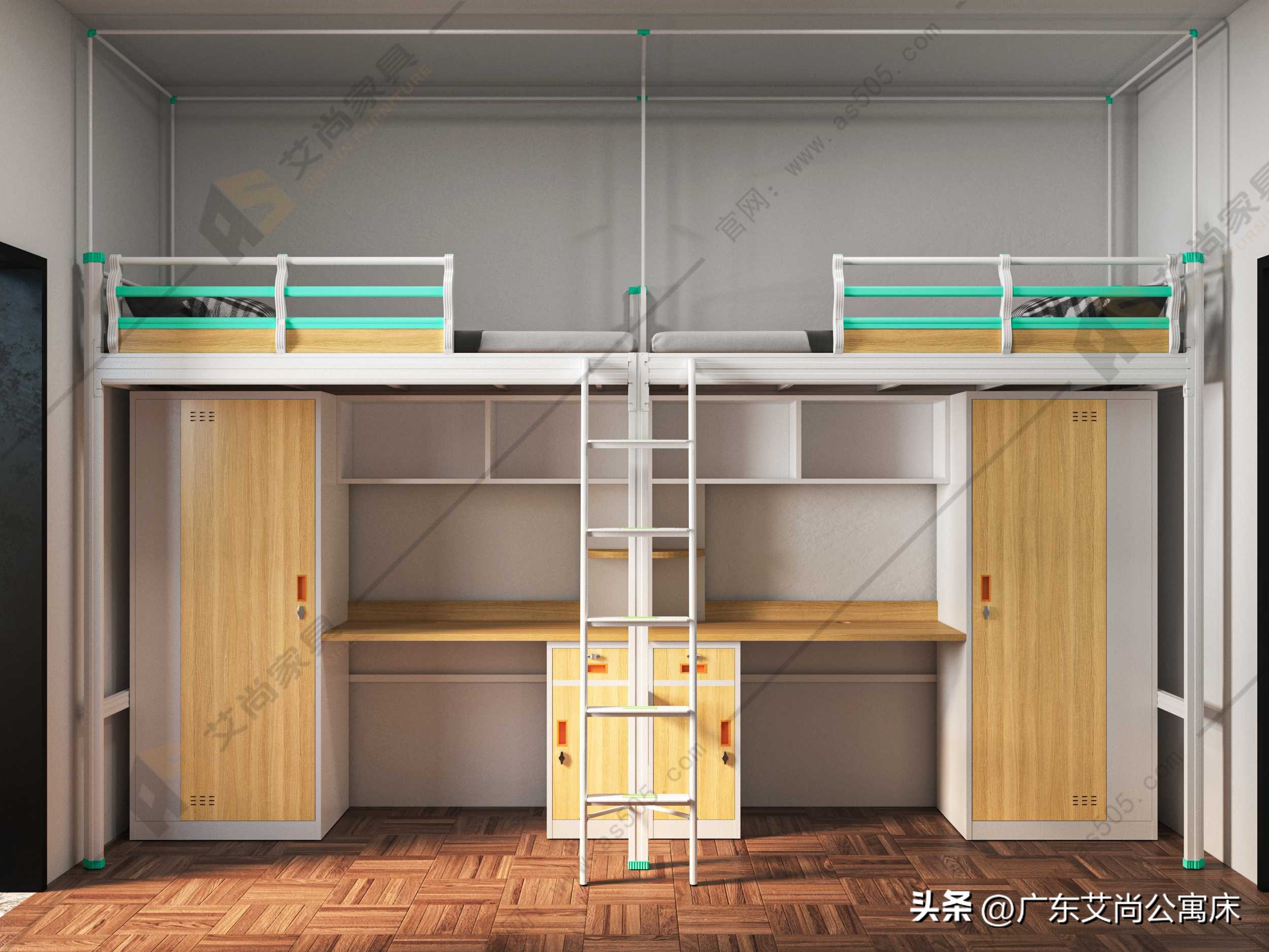 定制床款式图片有尺寸,学生宿舍床上桌买多少尺寸的合适