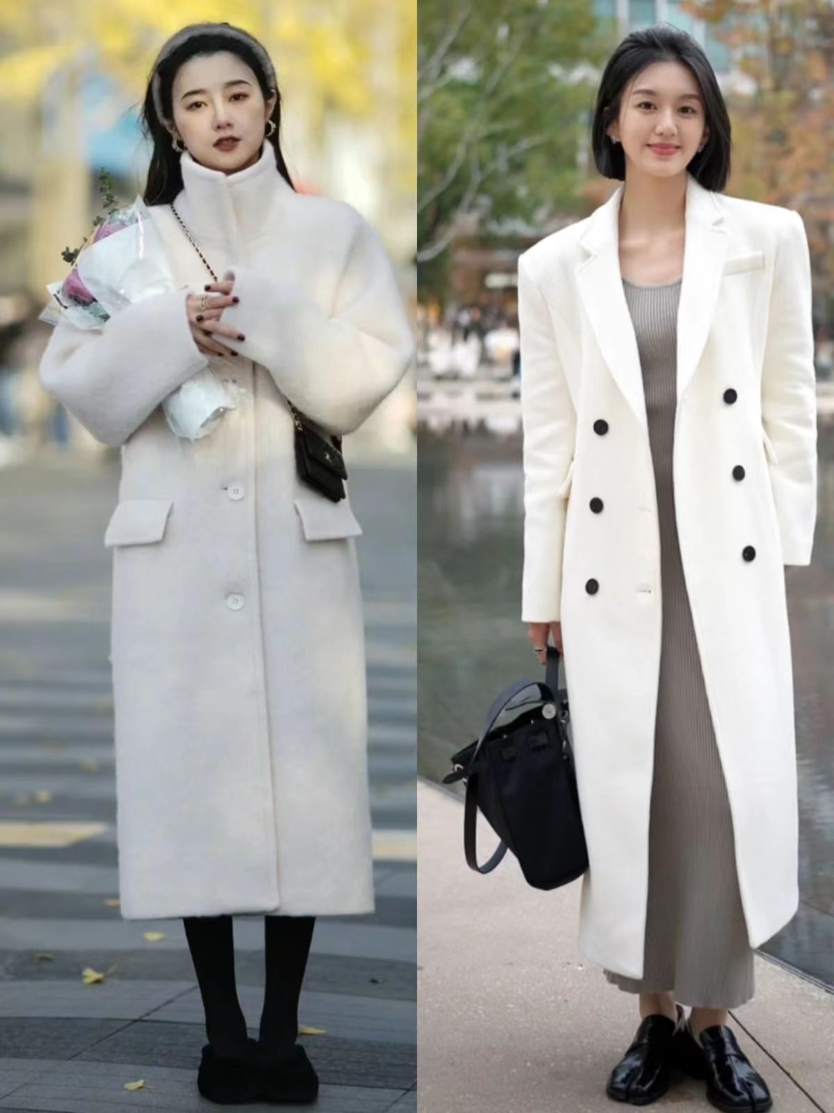 大衣穿什么颜色的好看,大衣穿什么颜色最好看