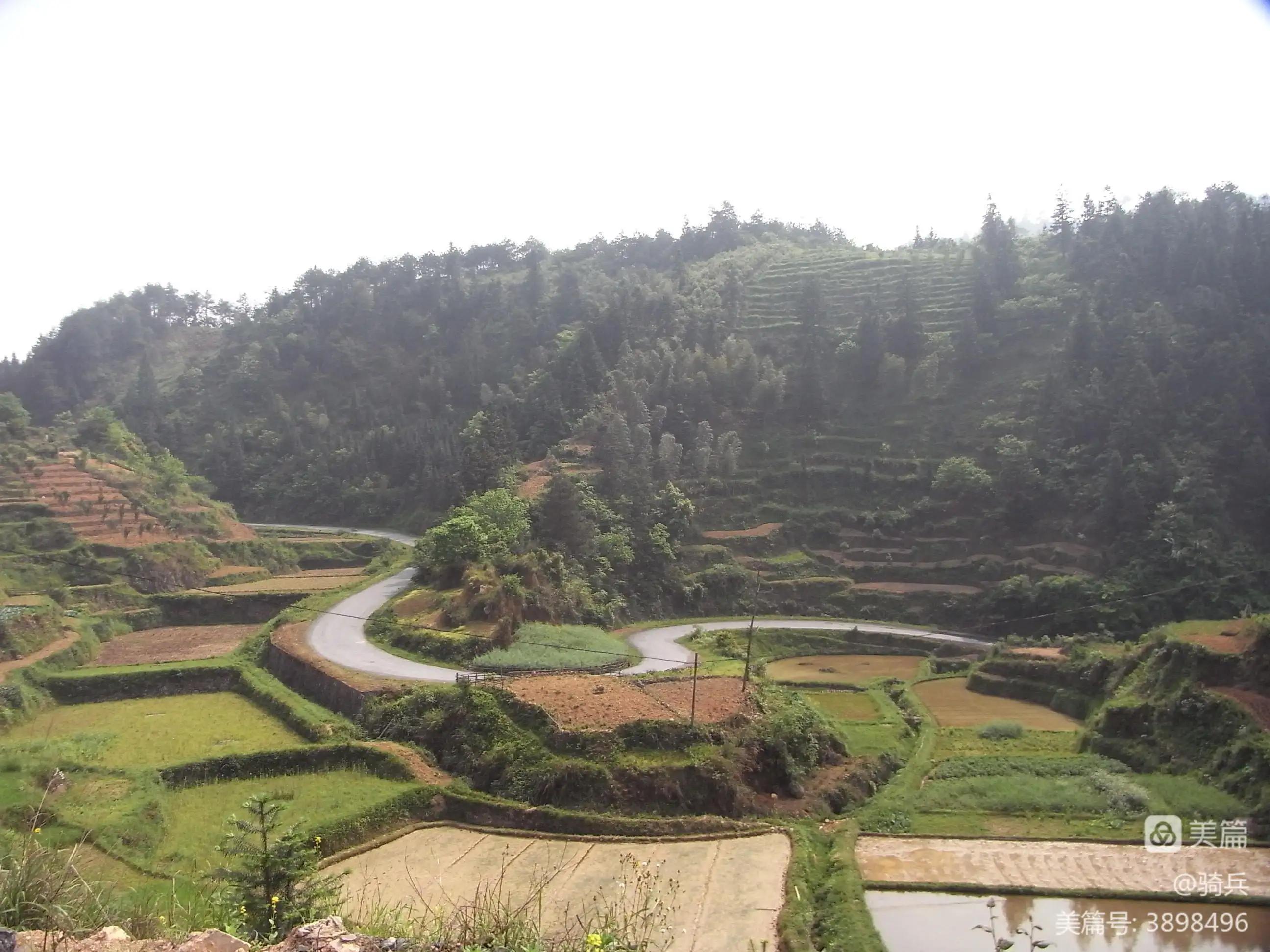 骑游三省之广西（17）龙胜——（湖南）靖州