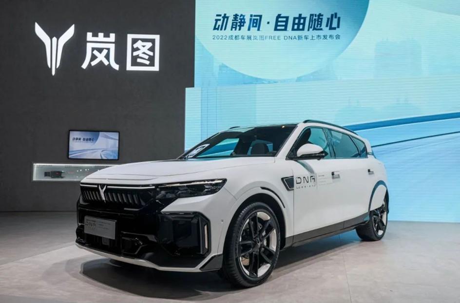 岚图销量最新数据,岚图销量走势