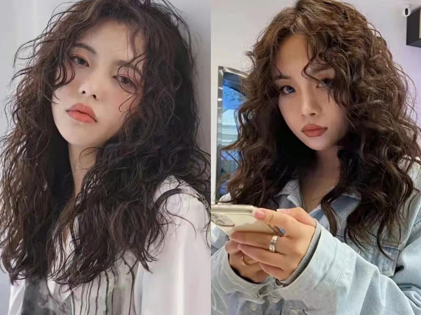 烫卷发适合涂什么,烫卷发用什么发油