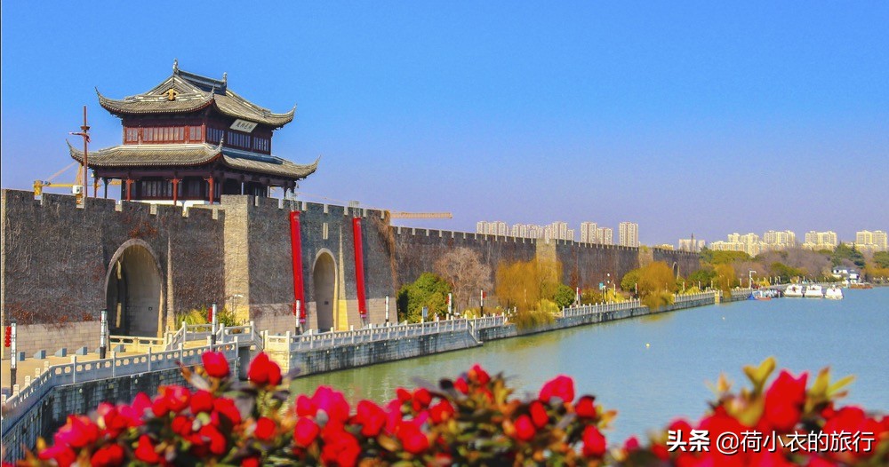 苏州一座千年古城,苏州现存最老的古城门