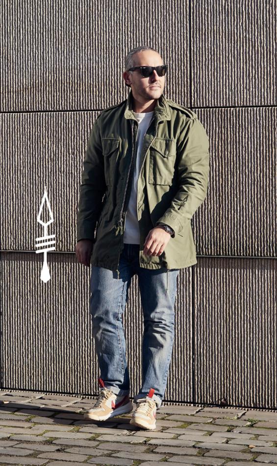 夹克版型常规款和直筒区别,工装夹克都有什么版型