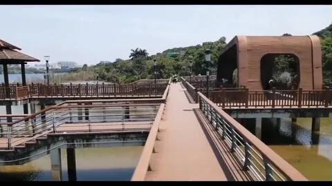 深圳宝安立新湖公园介绍,宝安福永立新湖公园