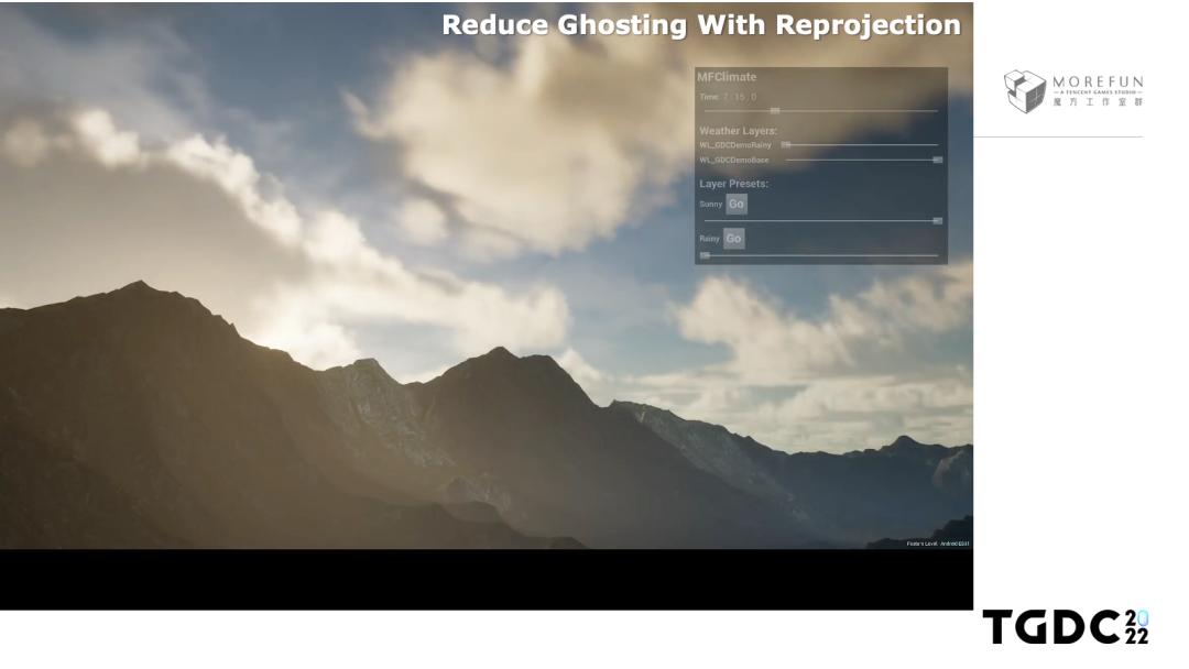 玩手游也能体验风霜雪雨？天气渲染技术带你领略云端魅力