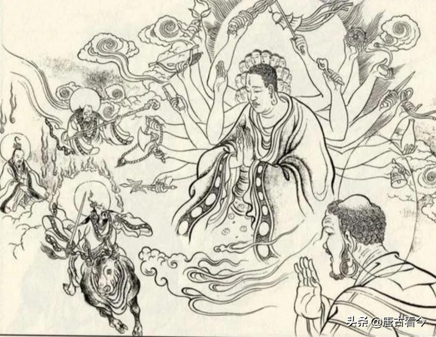 准提大战四大天帝,准提和接引在封神里做了什么