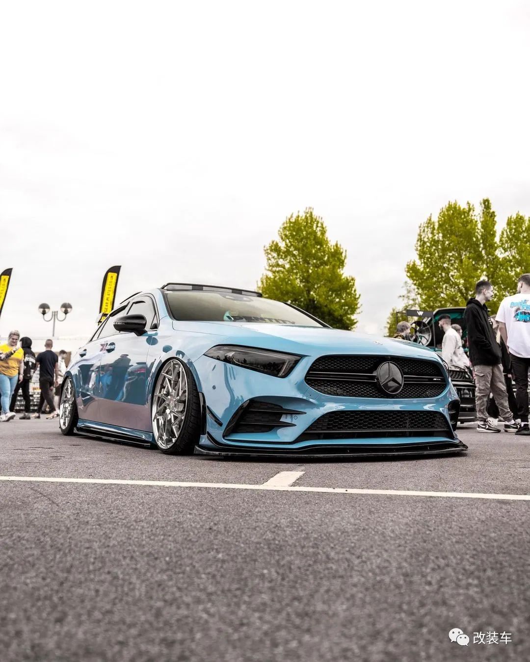 奔驰车模amga35,奔驰c级小姐姐改装