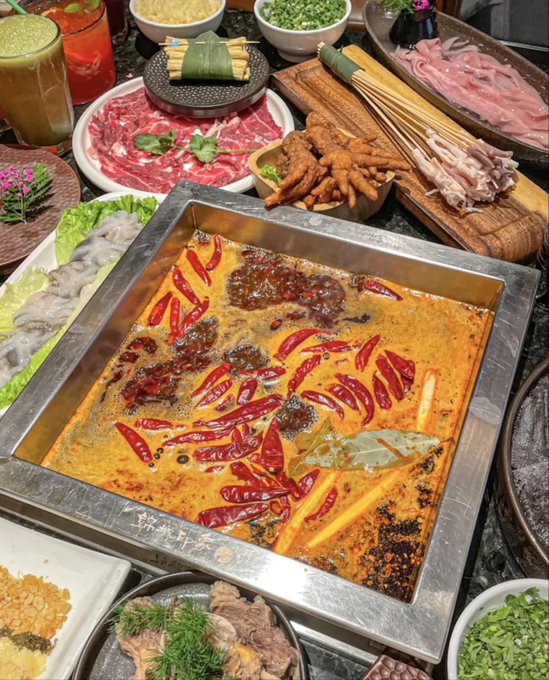 成都必吃火锅,成都必吃川菜馆