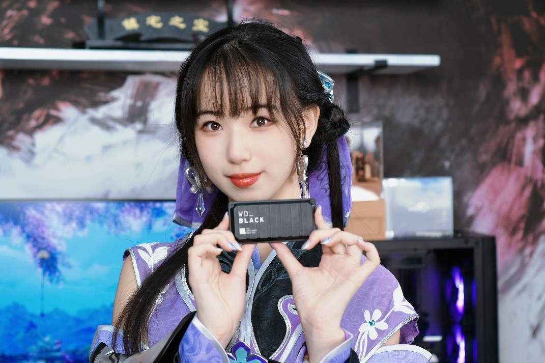 西部数据wdblackp评测,西部数据p40固态硬盘开箱