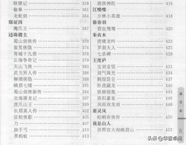 武侠《五百种武侠小说博览》《重读金庸》电子书免费*载下**