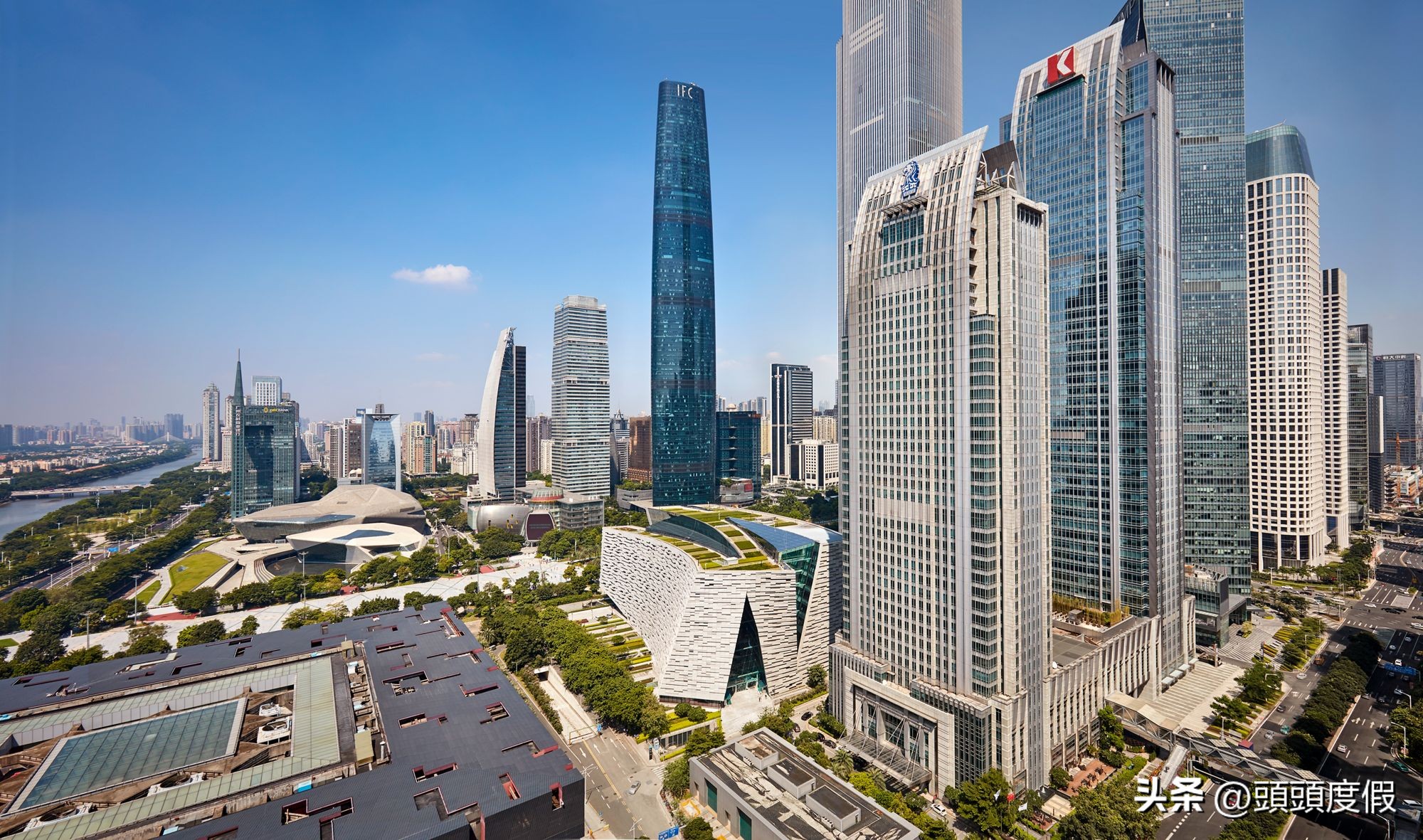 广州珠江新城五星级酒店,广州珠江新城酒店排行榜前十名