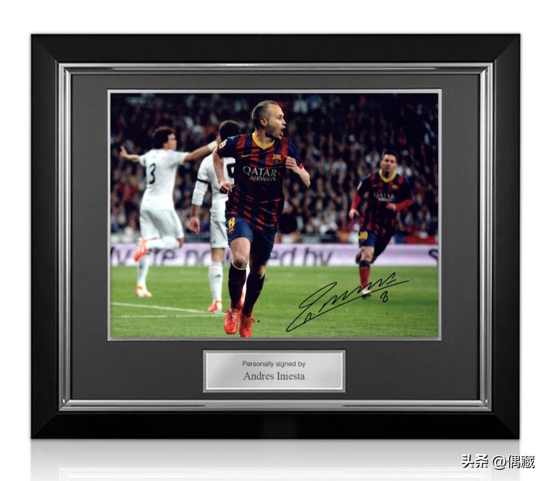 thedugout签名足球衣靠谱不,梅西单签名球衣