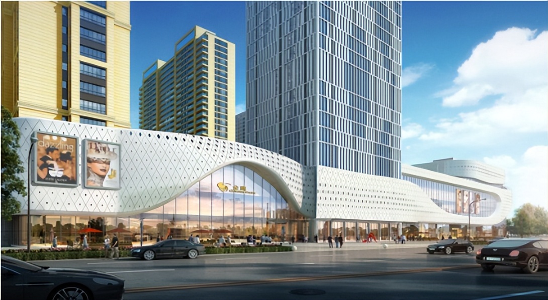 常州金鹰世界商业综合体,常州金鹰世界凯悦中心