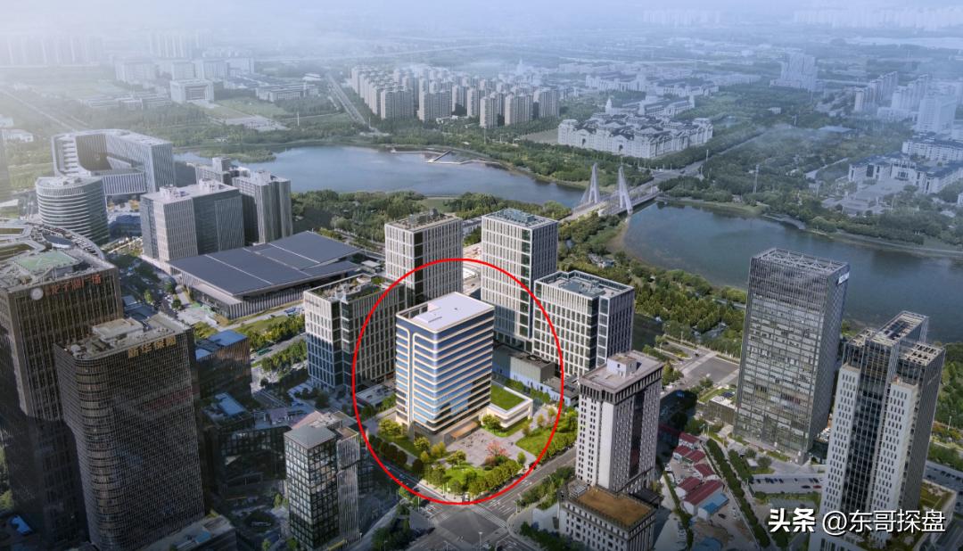 华为在郑州拿的两块地在哪,华为中原区域总部选址