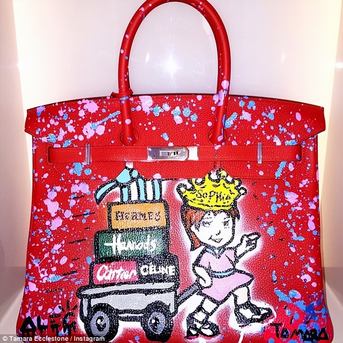 贵妇也有鄙视链,顶级贵妇鄙视圈铂金包