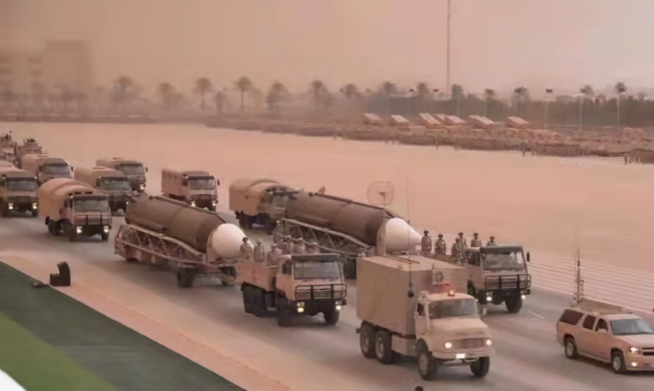 中东三大神器,中国卖沙特阿拉伯东风3的价格