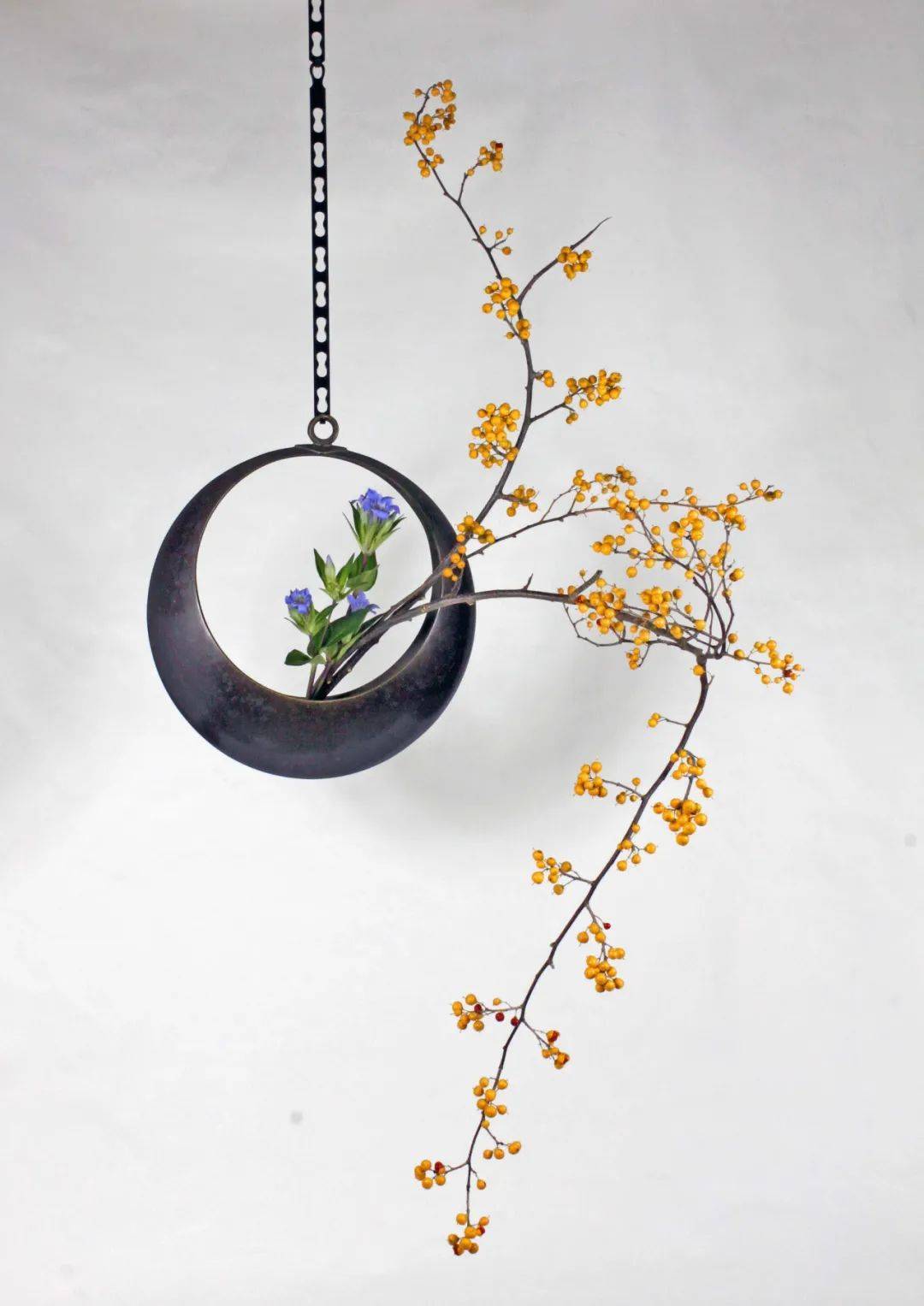 日式插花技法,日式插花的特色及技巧