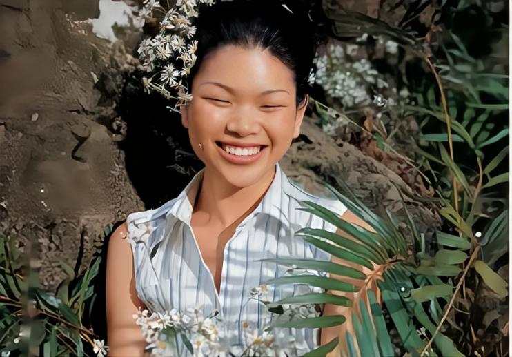 吕燕最新t台照,吕燕年轻照片