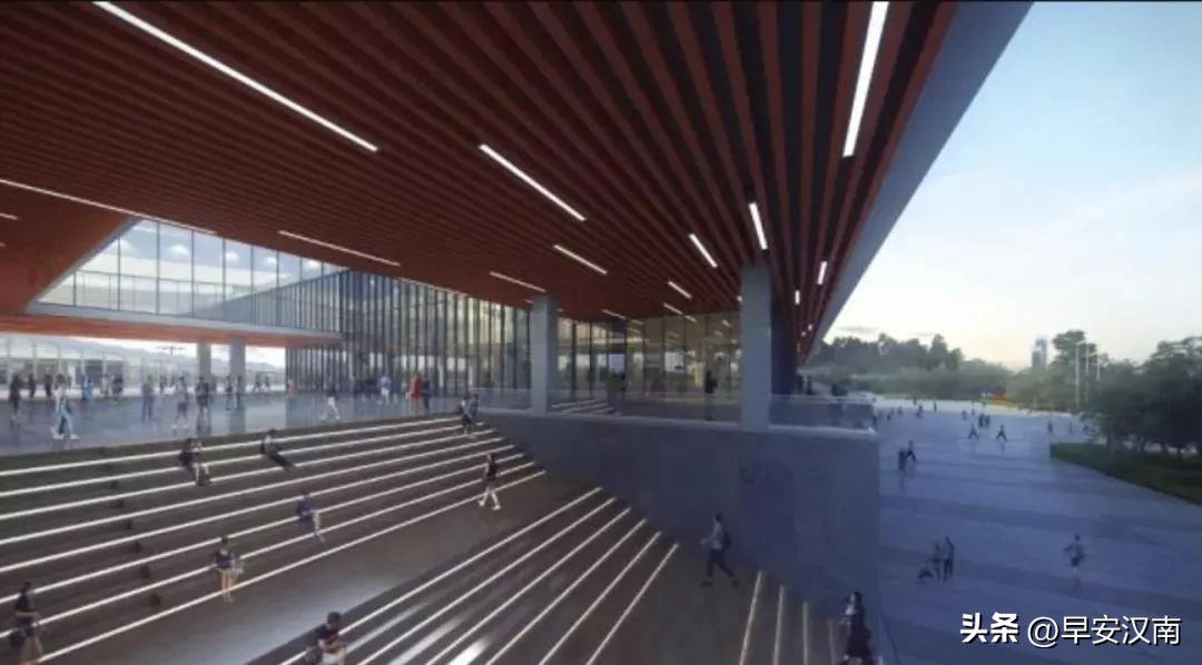 汉南全民健身中心即将全面开建,武汉车谷全民健身中心汉南