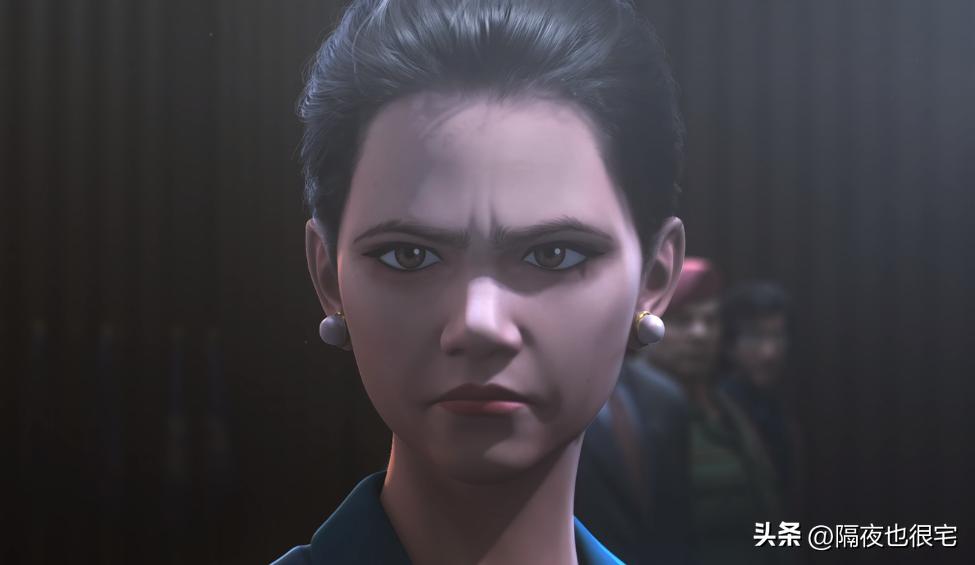 三体动画点评,评分暴跌