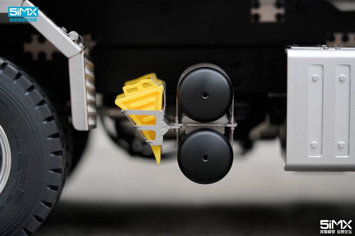 卡勃力特新品K33646x6全轮驱动液压自卸车模型开箱评测