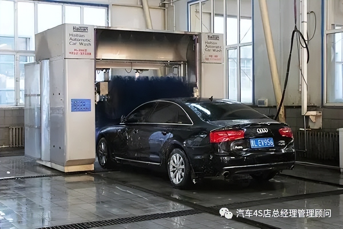 免费洗车店成功案例,全年免费洗车店案例