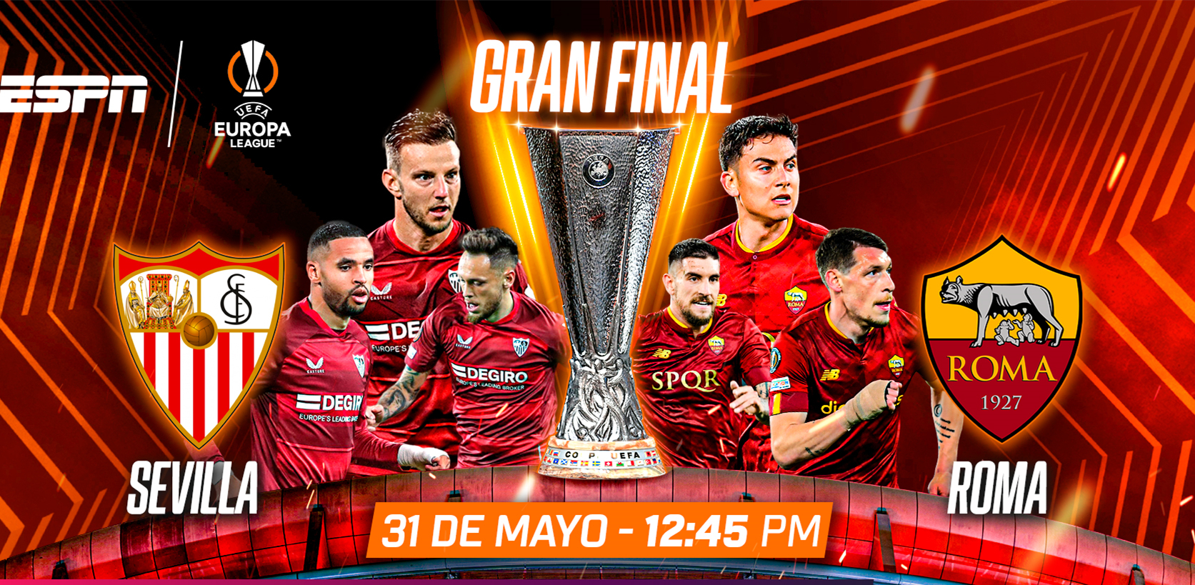 塞维利亚主席：穆里尼奥是大师但欧联杯是我们的信仰我们是冠军