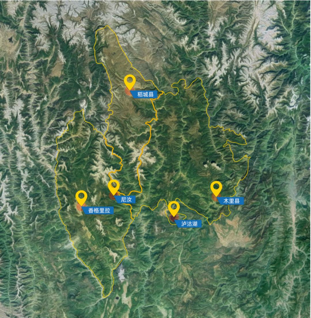 稻城亚丁解封后，又一顶级越野线路——洛亚大环线横空出世