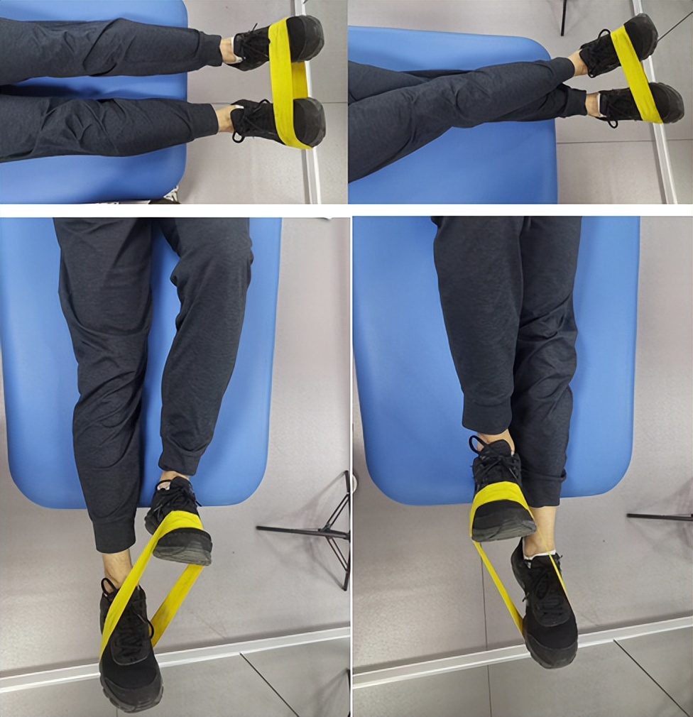 踝关节韧带重建后的最佳锻炼方法,冉冉跟腱康复