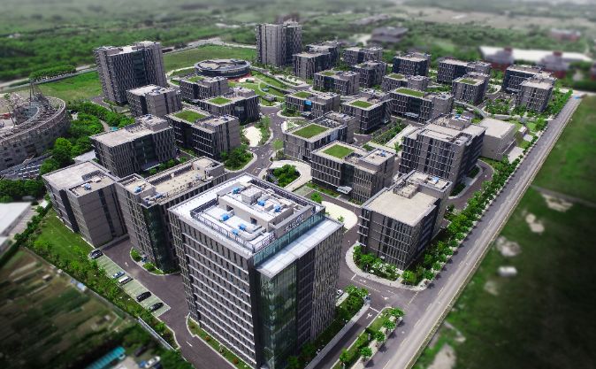 上海临港智造园,临港南桥智行生态谷