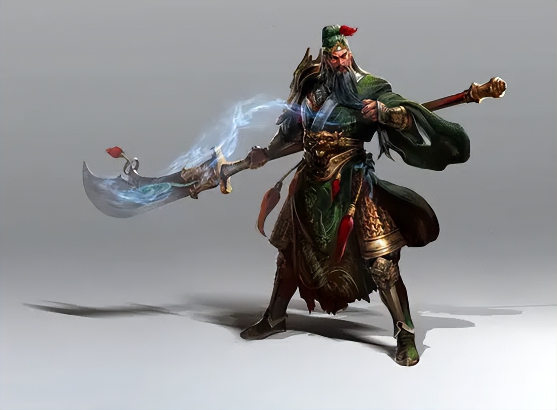 三国志关羽有哪些战绩,三国志中关羽的战绩