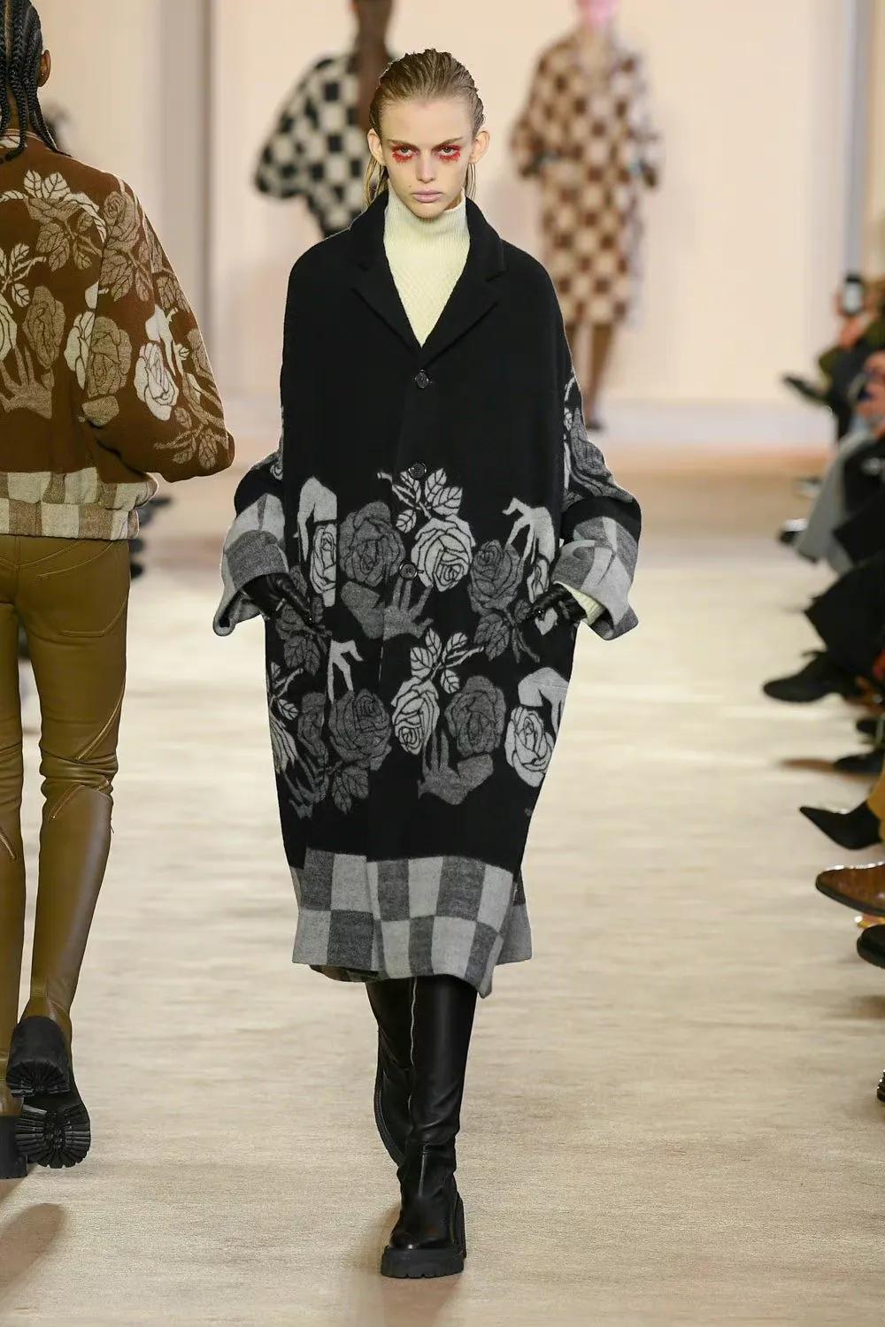 undercover2023秋冬秀场细节,undercover2017新款服装