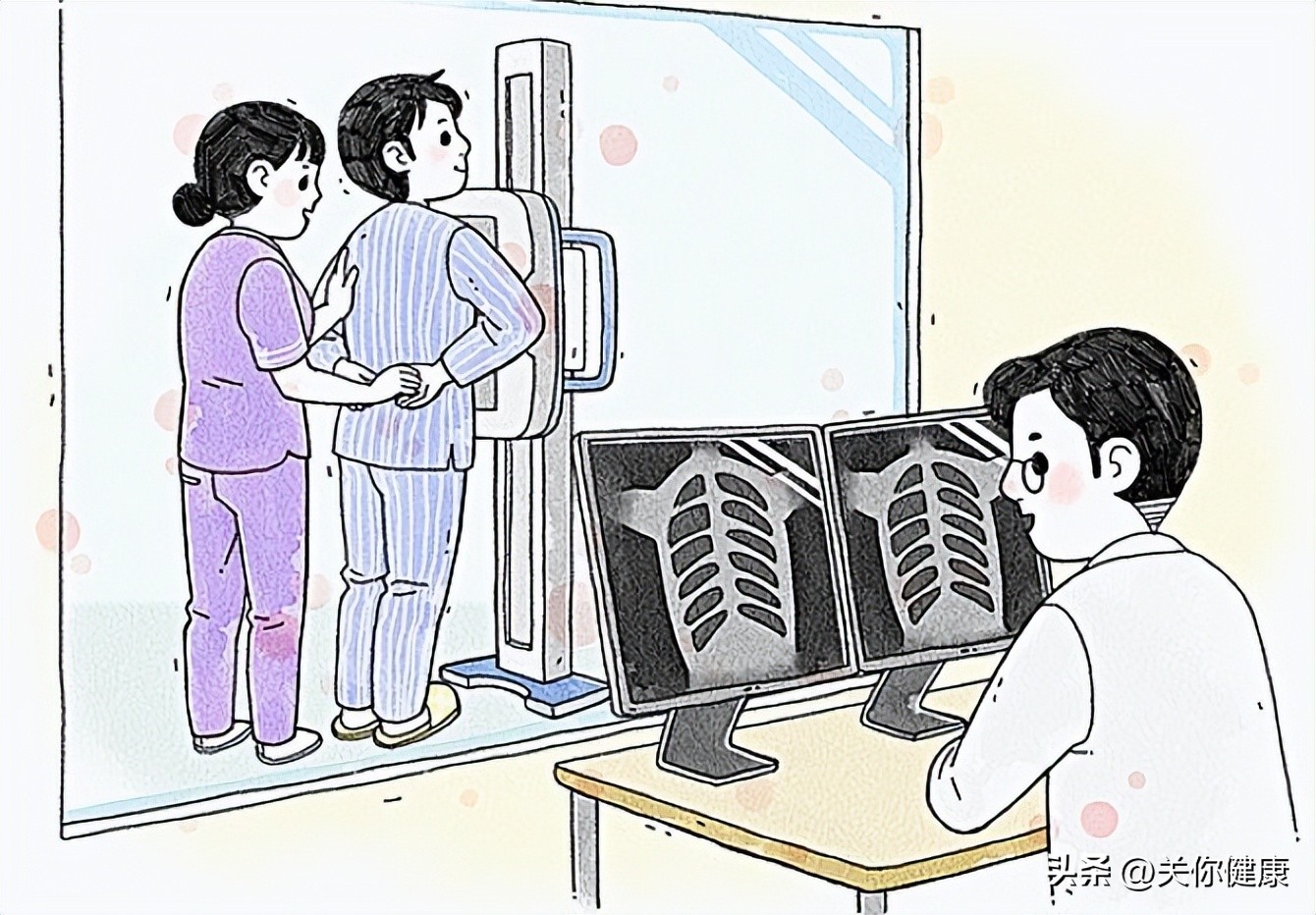 呼吸困难胸闷跟什么因素有关,呼吸困难的6大表现