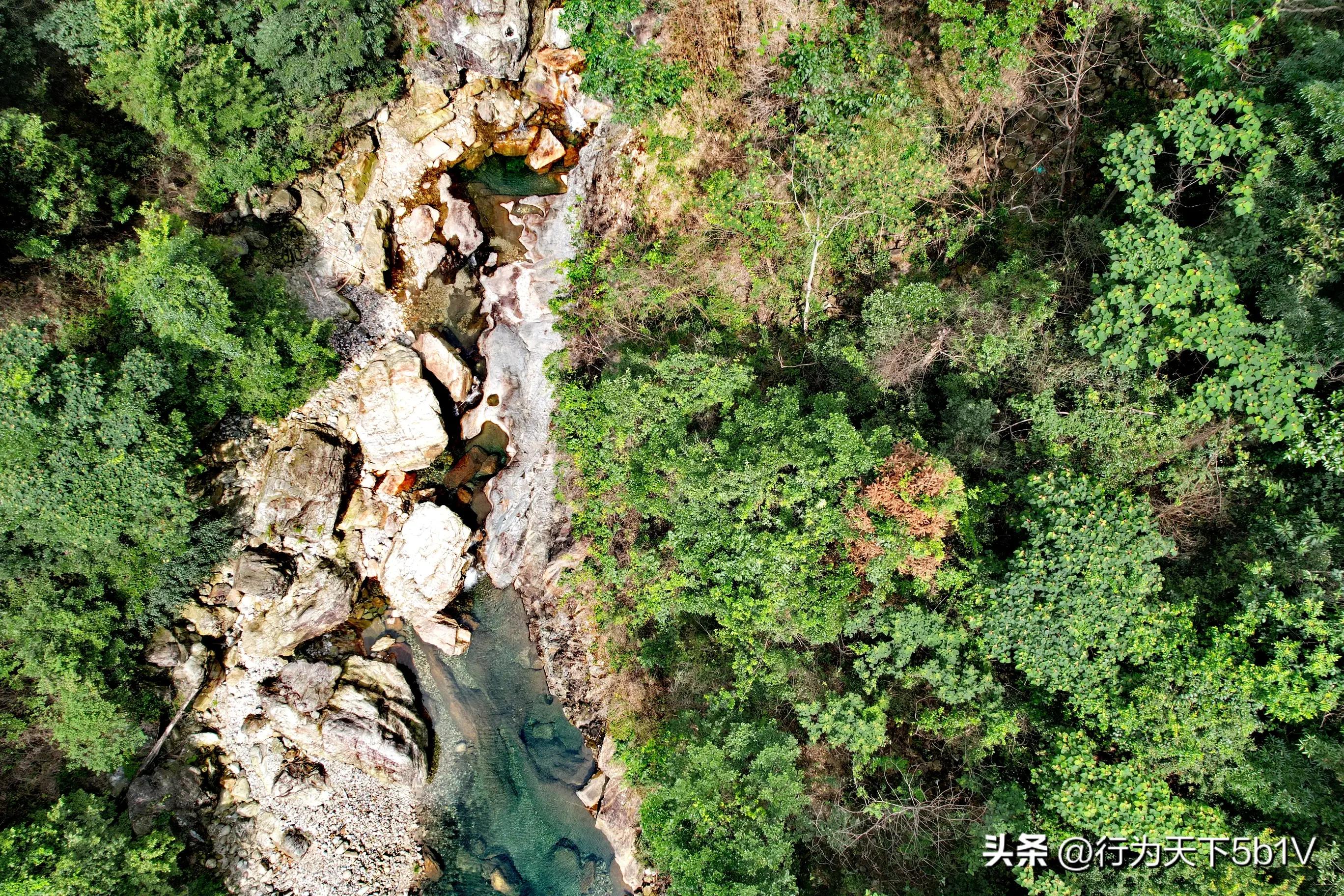 【探秘金紫山下的清凉秘境】行走在资源资江源大峡谷的风景线上