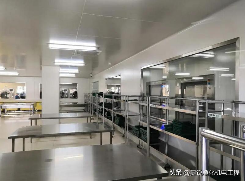 深圳食品加工洁净厂房装修如何选择适合的净化车间吊顶材料