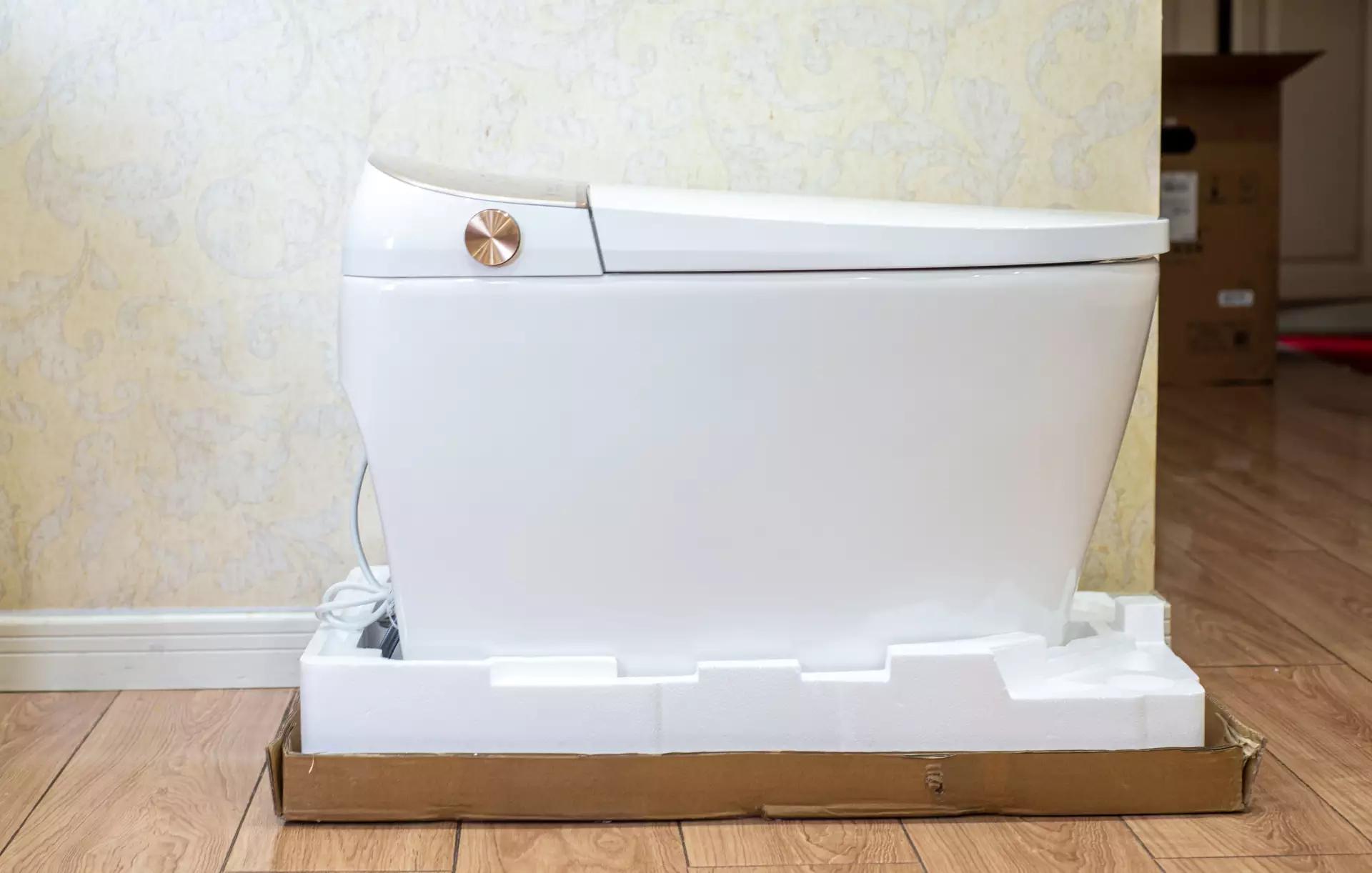 云米智能马桶nano2pro进水口,云米智能马桶nano2可以自动开盖吗